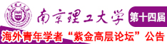 啊大鸡巴操骚穴视频无码观看南京理工大学第十四届海外青年学者紫金论坛诚邀海内外英才！